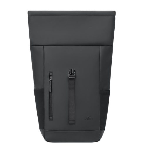 RivaCase 7826 ECO 17L Roll top Notebook Backpack 14" Black