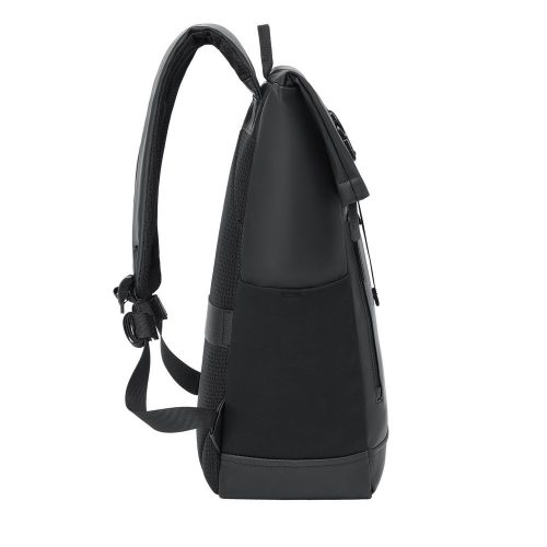 RivaCase 7826 ECO 17L Roll top Notebook Backpack 14" Black