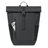 RivaCase 7826 ECO 17L Roll top Notebook Backpack 14" Black