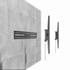 Gembird WM-100T-01 TV wall mount 43”-100” Black