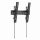 Gembird WM-65T-PRO-01 TV wall mount 32”-65” Black