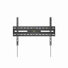Gembird WM-86F-01 TV wall mount (fixed) 37”-86” Black
