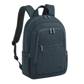 RivaCase 7564 Galapagos Laptop backpack 16" Dark Grey