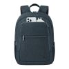 RivaCase 7564 Galapagos Laptop backpack 16" Dark Grey