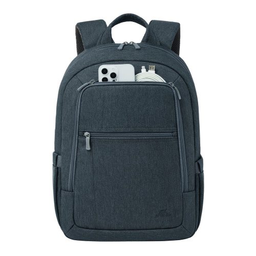 RivaCase 7564 Galapagos Laptop backpack 16" Dark Grey