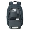 RivaCase 7564 Galapagos Laptop backpack 16" Dark Grey