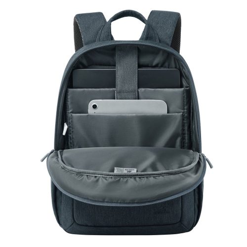 RivaCase 7564 Galapagos Laptop backpack 16" Dark Grey