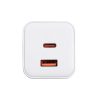 Akyga AK-CH-28 45W Wall Charger White