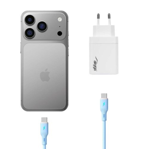 Akyga AK-CH-28 45W Wall Charger White