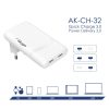 Akyga AK-CH-32 65W Wall Charger White