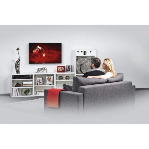 Hama TV Wall Bracket Rigid 191 cm (75") to 40 kg Wall Spacing 23mm