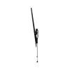 Hama TV Wall Bracket Tilting 191 cm (75") to 40 kg Wall Spacing 28mm