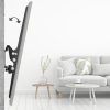 Hama TV Wall Bracket Tilting 191 cm (75") to 40 kg Wall Spacing 28mm