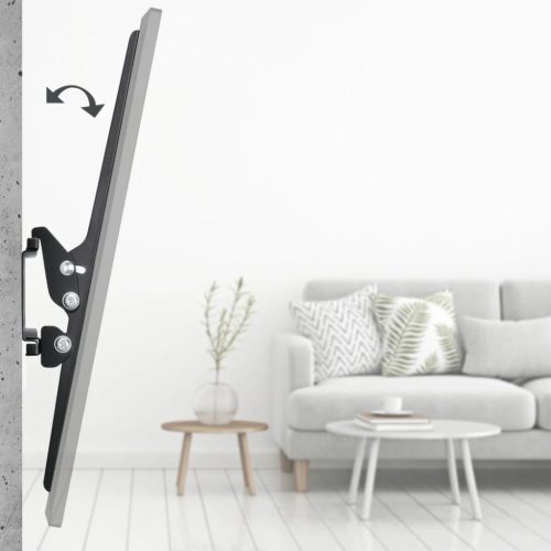 Hama TV Wall Bracket Tilting 191 cm (75") to 40 kg Wall Spacing 28mm