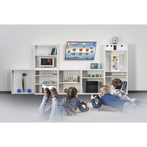 Hama TV Wall Bracket Tilting 191 cm (75") to 40 kg Wall Spacing 28mm