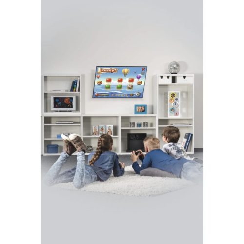 Hama TV Wall Bracket Tilting 191 cm (75") to 40 kg Wall Spacing 28mm