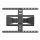 Gembird WM-90ST-02 Full Motion TV Wall Mount  43"-90" Black