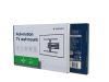 Gembird WM-90ST-02 Full Motion TV Wall Mount  43"-90" Black