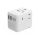 Gembird Universal travel power adapter 70W White