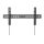 Gembird WM-95T-PRO-01 TV Wall Mount (tilt) 43”-95” Black