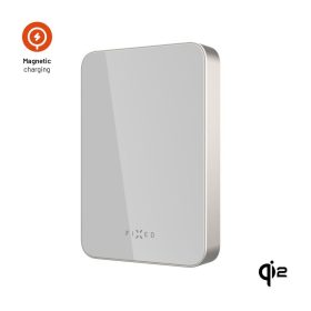 FIXED MagZen 10 Oi2 10000 mAh külső akkumlátor, titán