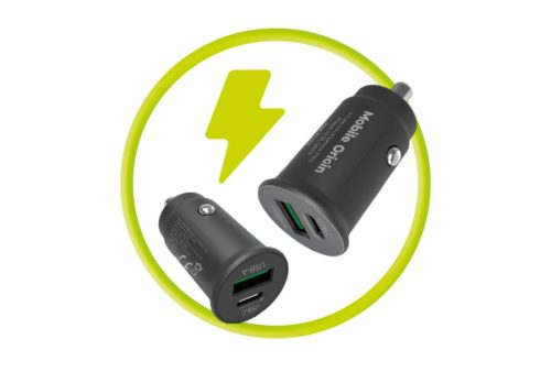 Mobile Origin 30W Super Car Charger CA19 - USB-C, USB-A Black