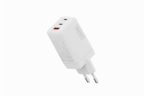 Digitus DA-10303 67W USB GaN Charger White