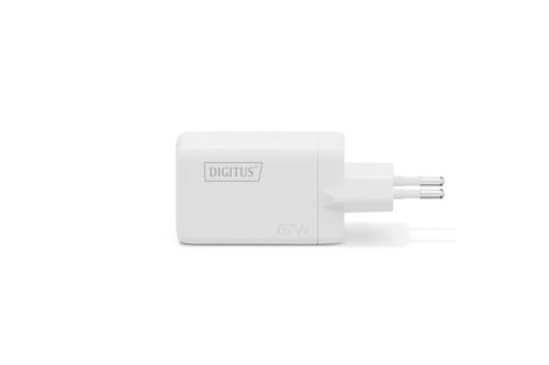 Digitus DA-10303 67W USB GaN Charger White