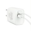 Delight USB Type-C + USB A PD20W Fast charger 20W White