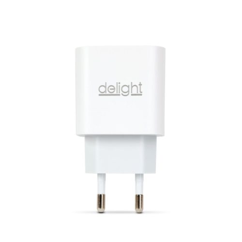 Delight USB Type-C PD20W Fast charger White