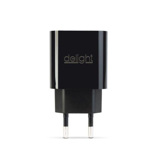 Delight USB Type-C PD20W Fast charger Black