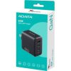 A-Data 65W GaN USB Charger Black (US)