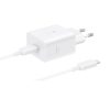 Samsung 45W Power Adapter with cable White