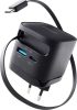 Intenso Compact Fast Charger 65W USB-C/USB-A Black
