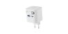 Intenso Compact Fast Charger 65W USB-C/USB-A White