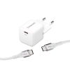 Intenso W30C GaN adapter + C315C cable 1,5m White