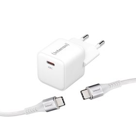 Intenso W30C GaN adapter + C315C cable 1,5m White