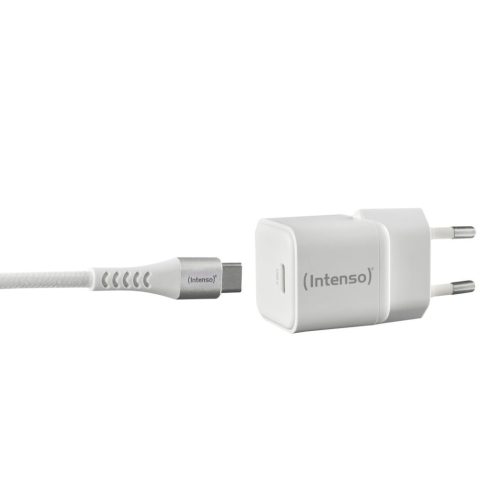 Intenso W30C GaN adapter + C315C cable 1,5m White