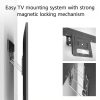 ACT Fixed TV Wall Mount 37"-80" Black