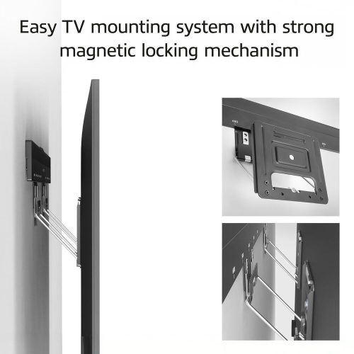 ACT Fixed TV Wall Mount 37"-80" Black