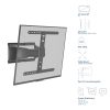 ACT Full motion TV Wall Mount ultra slim 43"-90" Black