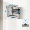 ACT Full motion TV Wall Mount ultra slim 43"-90" Black