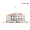 3D puzzle: Fehér Ház (USA) Cubicfun 3D épület makettek