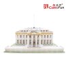 3D puzzle: Fehér Ház (USA) Cubicfun 3D épület makettek