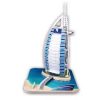3D puzzle: Burdzs Al Arab CubicFun 3D épület makettek