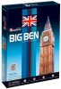 3D puzzle: Big Ben CubicFun épület makettek
