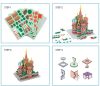 3D puzzle: Boldog Vazul-székesegyház CubicFun 3D híres épületek