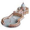 3D puzzle: Szent Péter bazilika CubicFun 3D híres épület makett