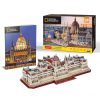 3D puzzle: Magyar Parlament épülete - National Geographic - CubicFun