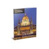 3D puzzle: Magyar Parlament épülete - National Geographic - CubicFun